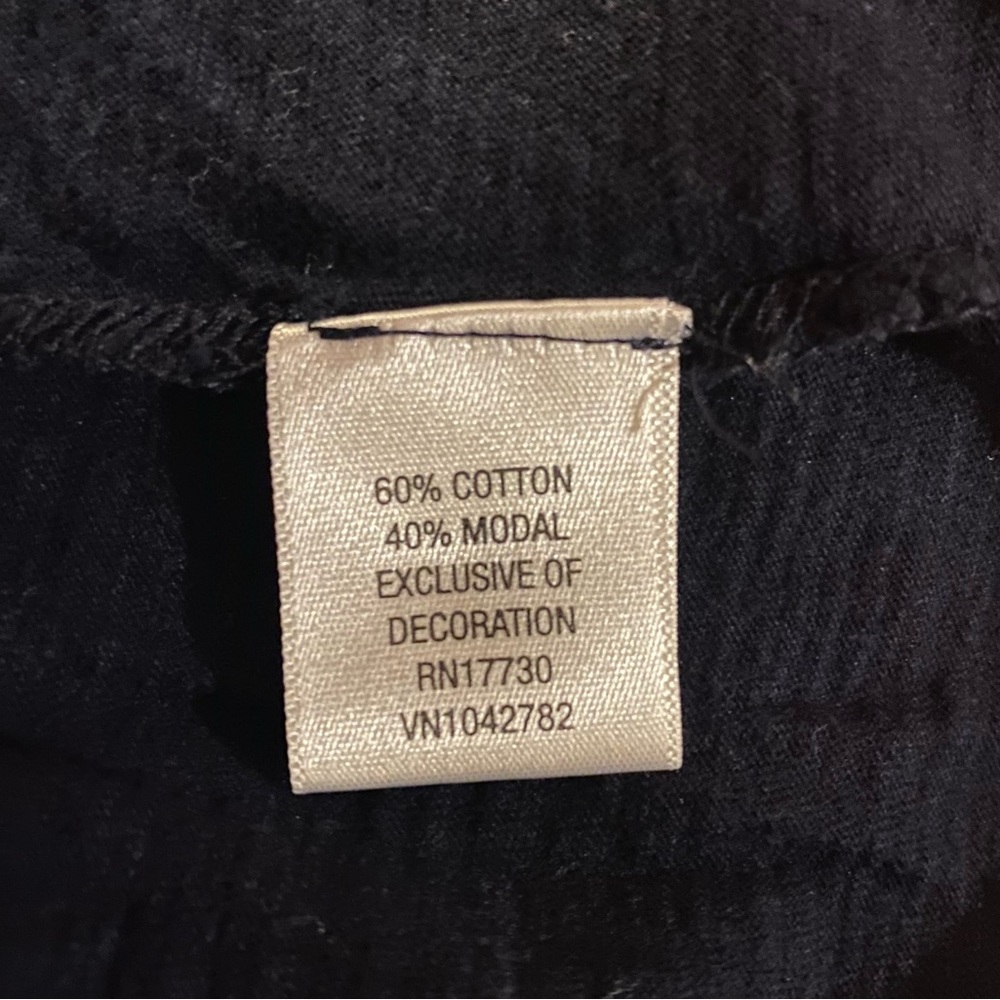 Converse One Star Navy Blue Racerback Tank Top - Picture 4 of 4